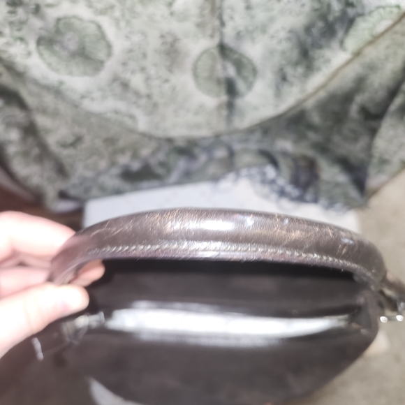 SOLD  SOLD  DO NOT BUY Vintage Brown Suede And Leather  Gucci Hobo Handbag - Picture 8 of 15